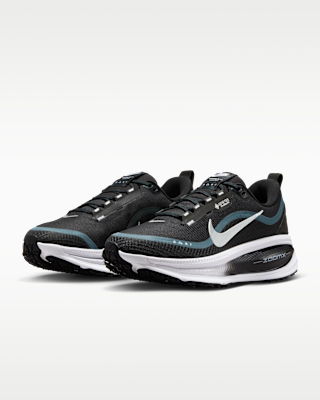 未使用❗W ナイキ VOMERO 18 GTX GORE TE25.5 Nike Vomero 18 GORE-TEX Women's Waterproof Road Running Shoes With